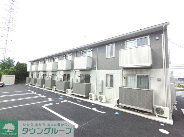 セゾン ド ジャルダンの物件外観写真